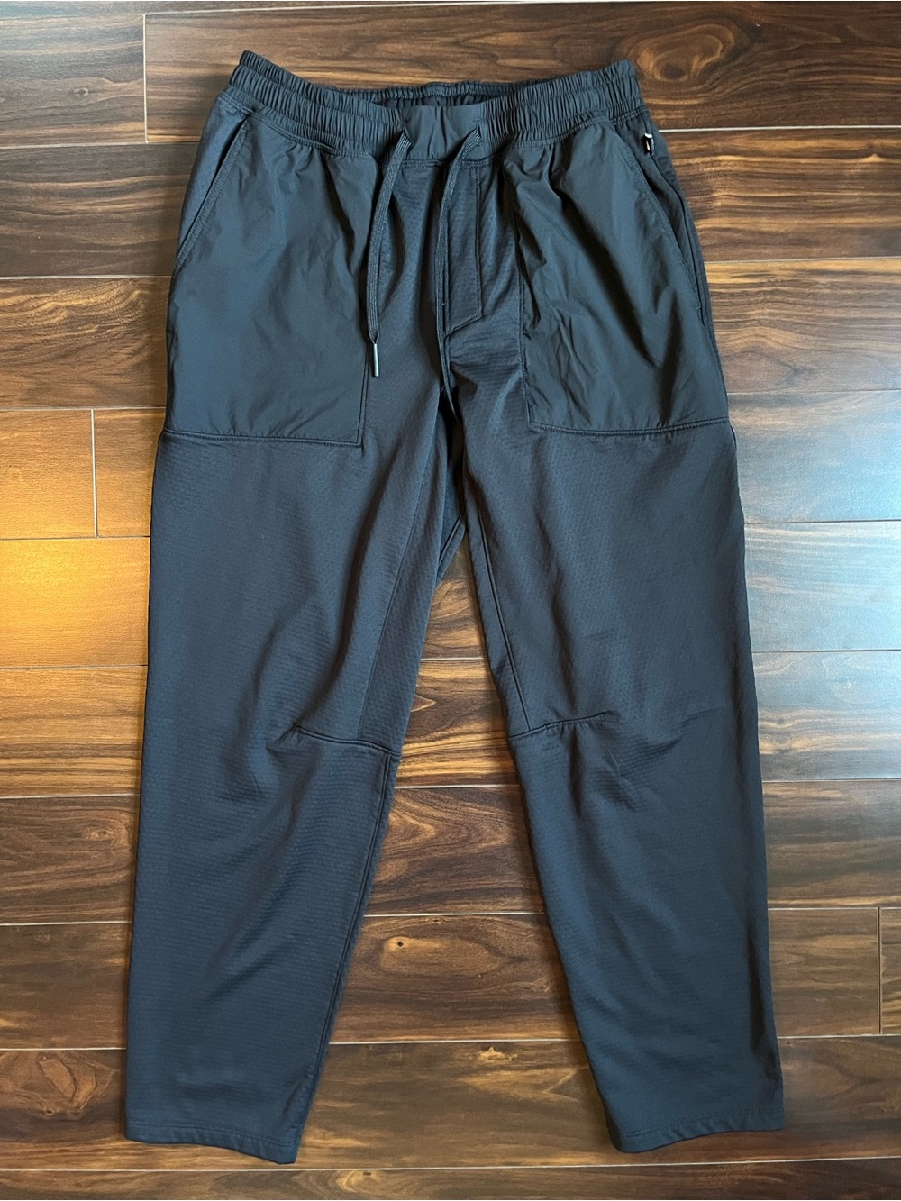 Duluth Trading Co. Alaskan Hardgear Men’s Black Performance Jogger Pants, M